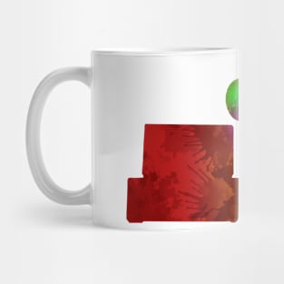 Chairs Inspired Silhouette Mug